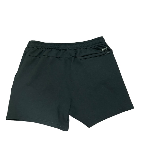 American Eagle Men’s Black Shorts Pockets Drawstring Athletic Size XL 5” - Picture 4 of 5